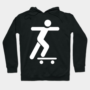 Skateboard (request other colours) Hoodie